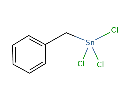 Molecular Structure of 50653-04-8 (Stannane, trichloro(phenylmethyl)-)