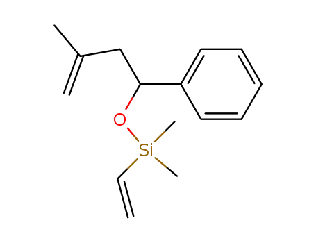 Silane, ethenyldimethyl[(3-methyl-1-phenyl-3-butenyl)oxy]-