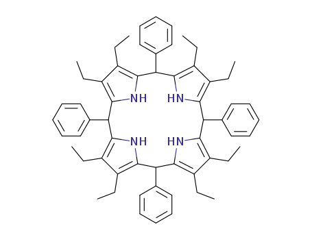 2,3,7,8,12,13,17,18-octaethyl-5,10,15,20-tetraphenyl-porphyrinogen