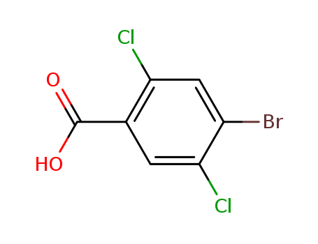 4-Bromo-2,5-Dichlorobenzoic Acid cas no. 885532-41-2 98%