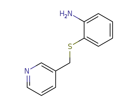 2-{[(Pyridin-3-yl)methyl]sulfanyl}aniline