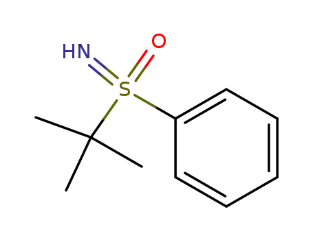 Molecular Structure of 222306-90-3 (S-(tert-butyl)-S-phenylsulfoximine)