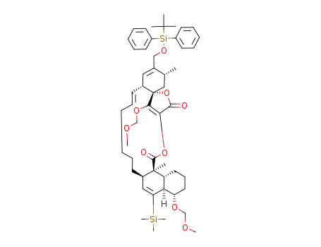 C<sub>52</sub>H<sub>72</sub>O<sub>9</sub>Si<sub>2</sub>