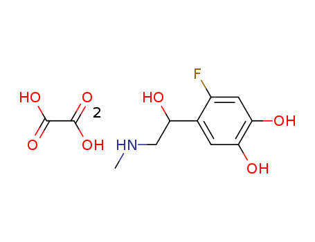 1,2-BENZENEDIOL,4-FLUORO-5-[1-HYDROXY-2-(METHYLAMINO)ETHYL]-