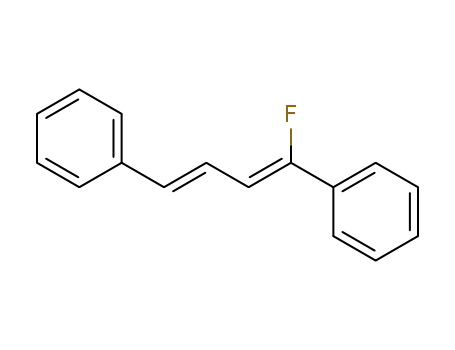 ((1Z,3E)-1-fluorobuta-1,3-diene-1,4-diyl)dibenzene