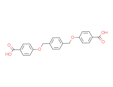 4,4′-{[1,4-phenylenebis(methylene)]bis(oxy)}dibenzoic acid