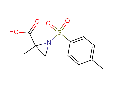 (2-methyl-1-tosylaziridin-2-yl)carboxylic acid