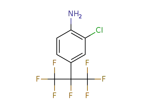 2-chloro-4-heptafluoroisopropyl-aniline