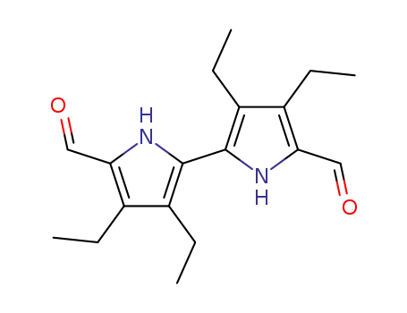 5,5'-diformyl-3,3',4,4'-tetraethyl-2,2'-bipyrrole