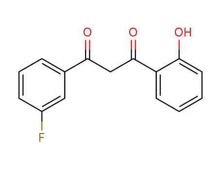 1,3-Propanedione, 1-(3-fluorophenyl)-3-(2-hydroxyphenyl)-