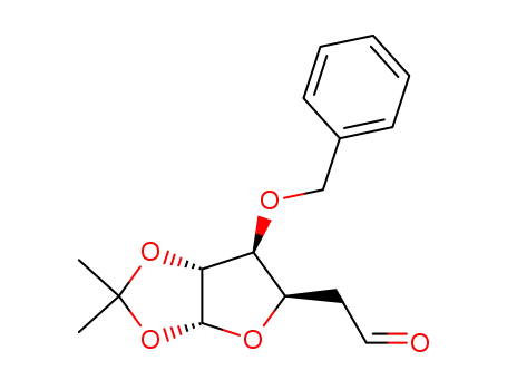 5-deoxy-3-O-benzyl-1,2-O-isopropylidene-α-D-xylo-hexodialdo-1,4-furanose