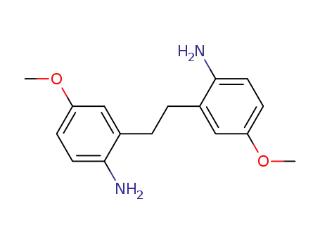 2,2'-(ethane-1,2-diyl)bis(4-methoxyaniline)