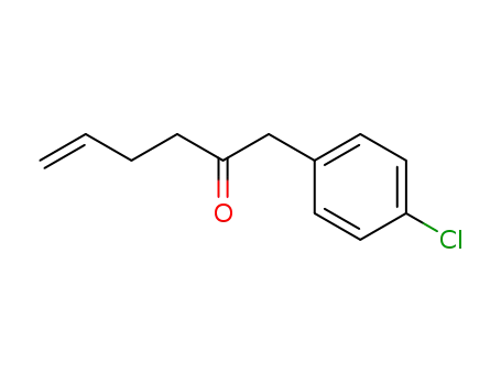 Molecular Structure of 838826-62-3 (5-Hexen-2-one, 1-(4-chlorophenyl)-)
