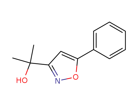 3-(1-Hydroxy-1-methylethyl)-5-phenylisoxazole
