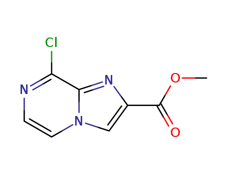 메틸 8-클로로이미다조[1,2-a]피라진-2-카르복실레이트