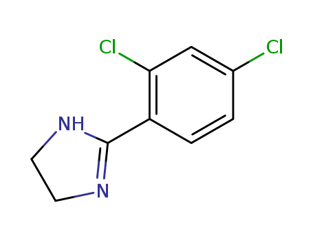 1H-Imidazole, 2-(2,4-dichlorophenyl)-4,5-dihydro-