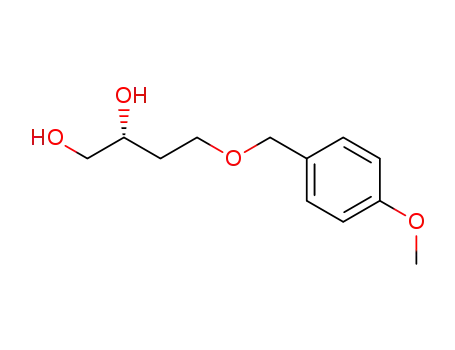 (R)-4-(4-메톡시벤질옥시)-1,2-부탄디올