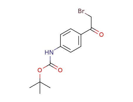 N-BOC-4-(2-BROMO-ACETYL)-ANILINE