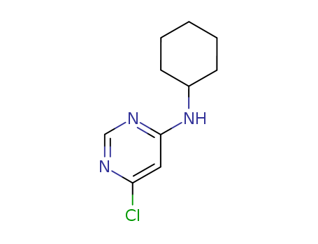 4-CHLORO-6-CYCLOHEXYLAMINOPYRIMIDINECAS