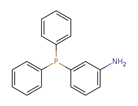 Molecular Structure of 36267-33-1 (Benzenamine, 3-(diphenylphosphino)-)