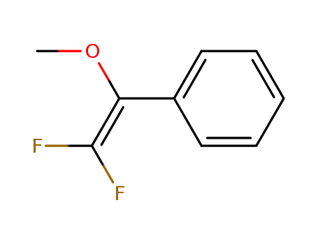 Benzene, (2,2-difluoro-1-methoxyethenyl)-
