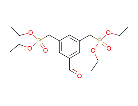 Tetraethyl 5-formyl-1,3-phenylenebis(methylenephosphonate)