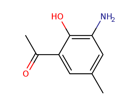 1-(3-amino-2-hydroxy-5-methylphenyl)ethanone