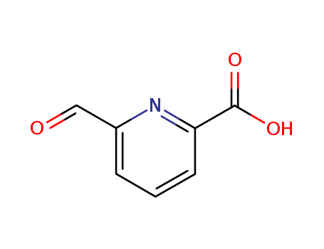 2-Pyridinecarboxylic acid, 6-formyl- (9CI)