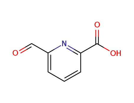 2- 피리딘 카르 복실 산, 6- 포밀-(9CI)