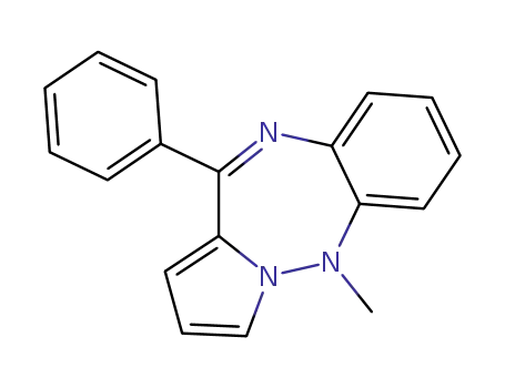 11-fenil-5-metil-5H-pirrolo<1,2-b><1,2,5>benzotriazepine