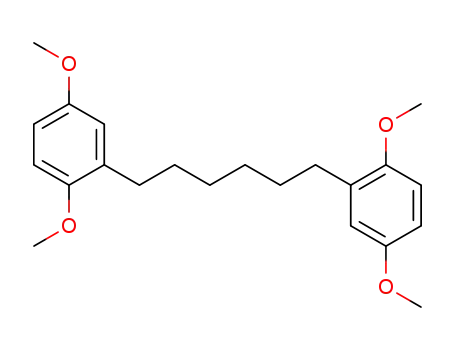1,6-bis-(2,5-dimethoxy-phenyl)-hexane