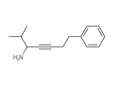 4-Heptyn-3-amine, 2-methyl-7-phenyl-