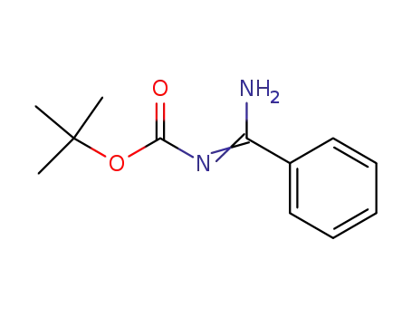 Molecular Structure of 176240-36-1 (Carbamic acid, (iminophenylmethyl)-, 1,1-dimethylethyl ester (9CI))