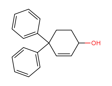 2-Cyclohexen-1-ol, 4,4-diphenyl-