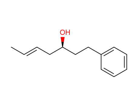 (3S,5E)-1-phenyl-5-heptene-3-ol