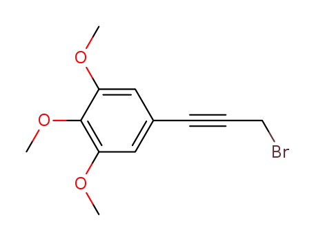5-(3-bromoprop-1-yn-1-yl)-1,2,3-trimethoxybenzene