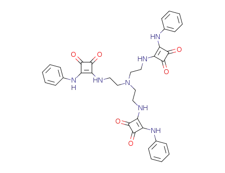 C<sub>36</sub>H<sub>33</sub>N<sub>7</sub>O<sub>6</sub>