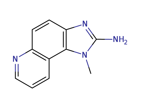 1H-Imidazo[4,5-f]quinolin-2-amine,1-methyl-