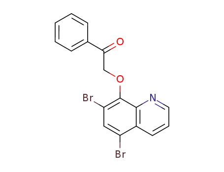 5,7-Dibromo-8-phenacyloxyquinoline