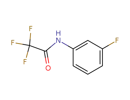 2,2,2-트리플루오로-N-(3-플루오로-페닐)-아세타미드