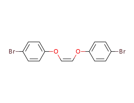 Molecular Structure of 255709-15-0 (cis-1,2-bis(4-bromophenoxy)ethene)