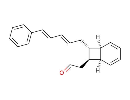 [(1R,6S,7S,8S)-8-((2E,4E)-5-Phenyl-penta-2,4-dienyl)-bicyclo[4.2.0]octa-2,4-dien-7-yl]-acetaldehyde