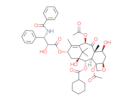 2-debenzoyl-2-cyclohexanoylpaclitaxel
