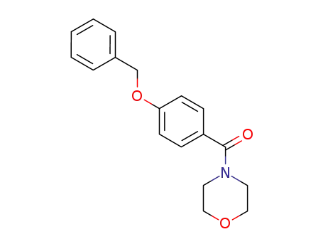 4-[4-(BENZYLOXY)BENZOYL]MORPHOLINE