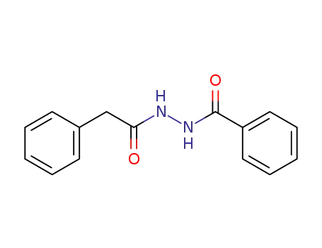 Molecular Structure of 19836-24-9 (Benzeneacetic acid, 2-benzoylhydrazide)