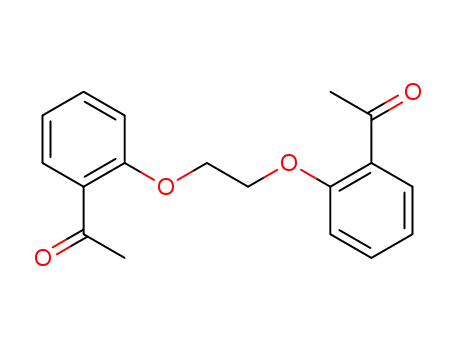 Ethanone, 1,1'-[1,2-ethanediylbis(oxy-2,1-phenylene)]bis-
