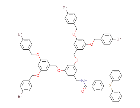 <i>N</i>-{3,5-bis-[3,5-bis-(4-bromo-benzyloxy)-benzyloxy]-benzyl}-4-diphenylphosphanyl-benzamide