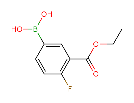(3-Ethoxycarbonyl-4-fluorophenyl)boronic acid