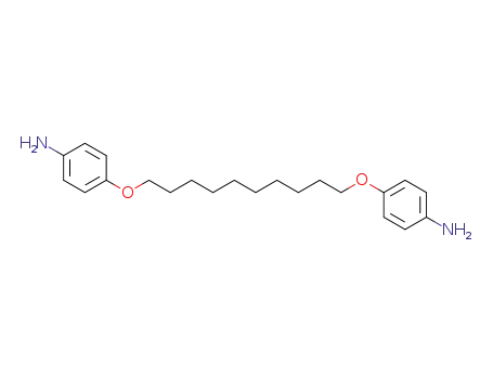 4,4'-(1,10-Decanediyl)dioxydianiline