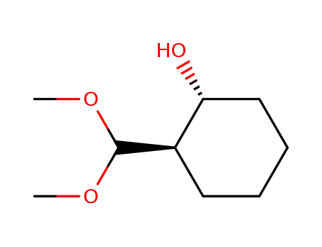 Cyclohexanol, 2-(dimethoxymethyl)-, trans-